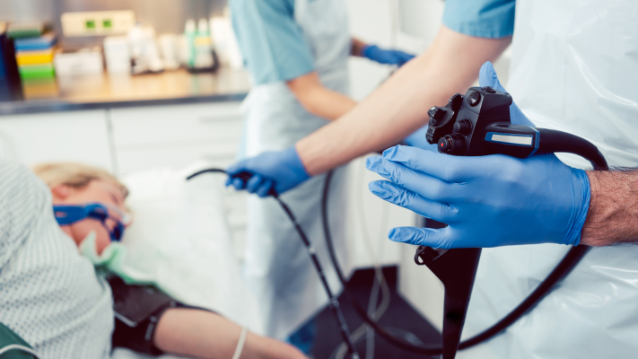ENDOSCOPIA DIGESTIVA ALTA E BAIXA 